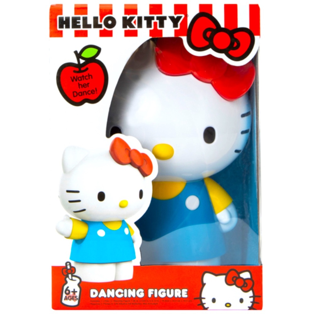 hello kitty dancing figure 7in